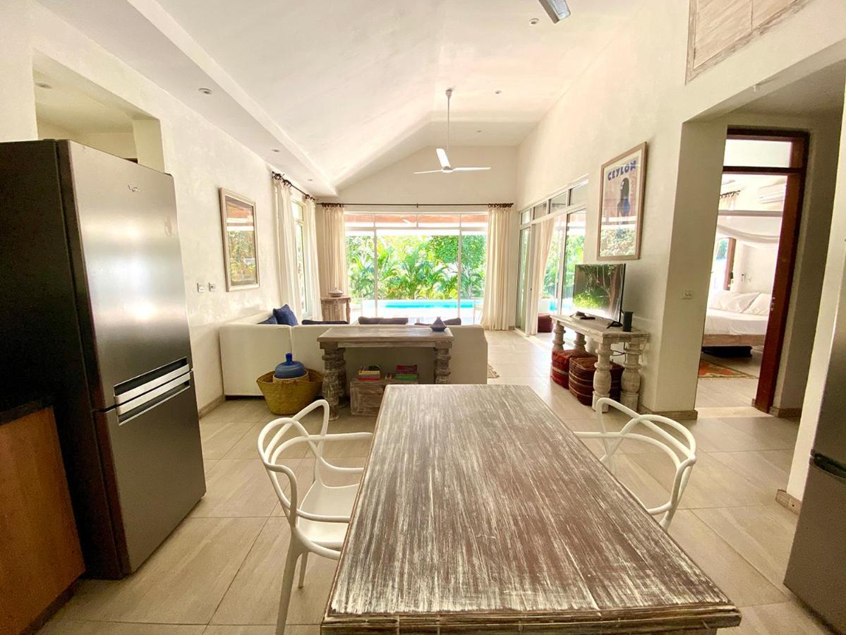 Saffron Villas Диани Бийч Екстериор снимка