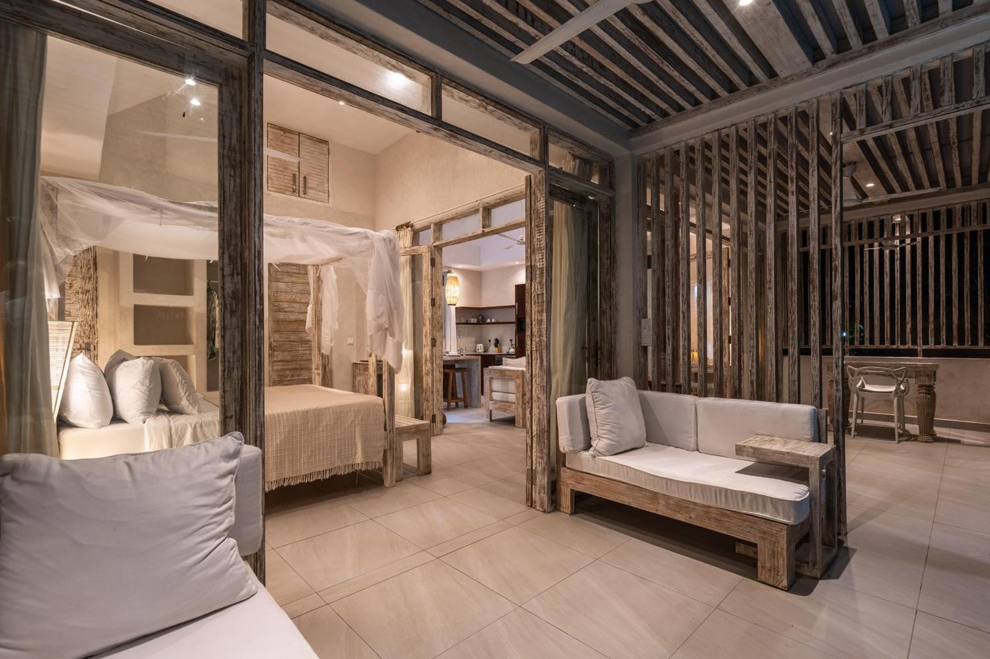 Saffron Villas Диани Бийч Екстериор снимка