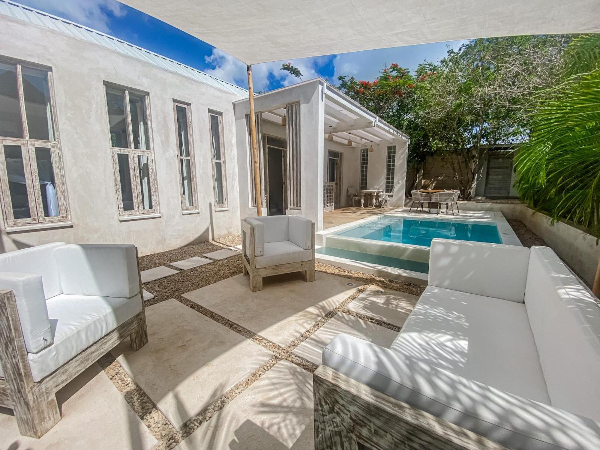 Saffron Villas Диани Бийч Екстериор снимка