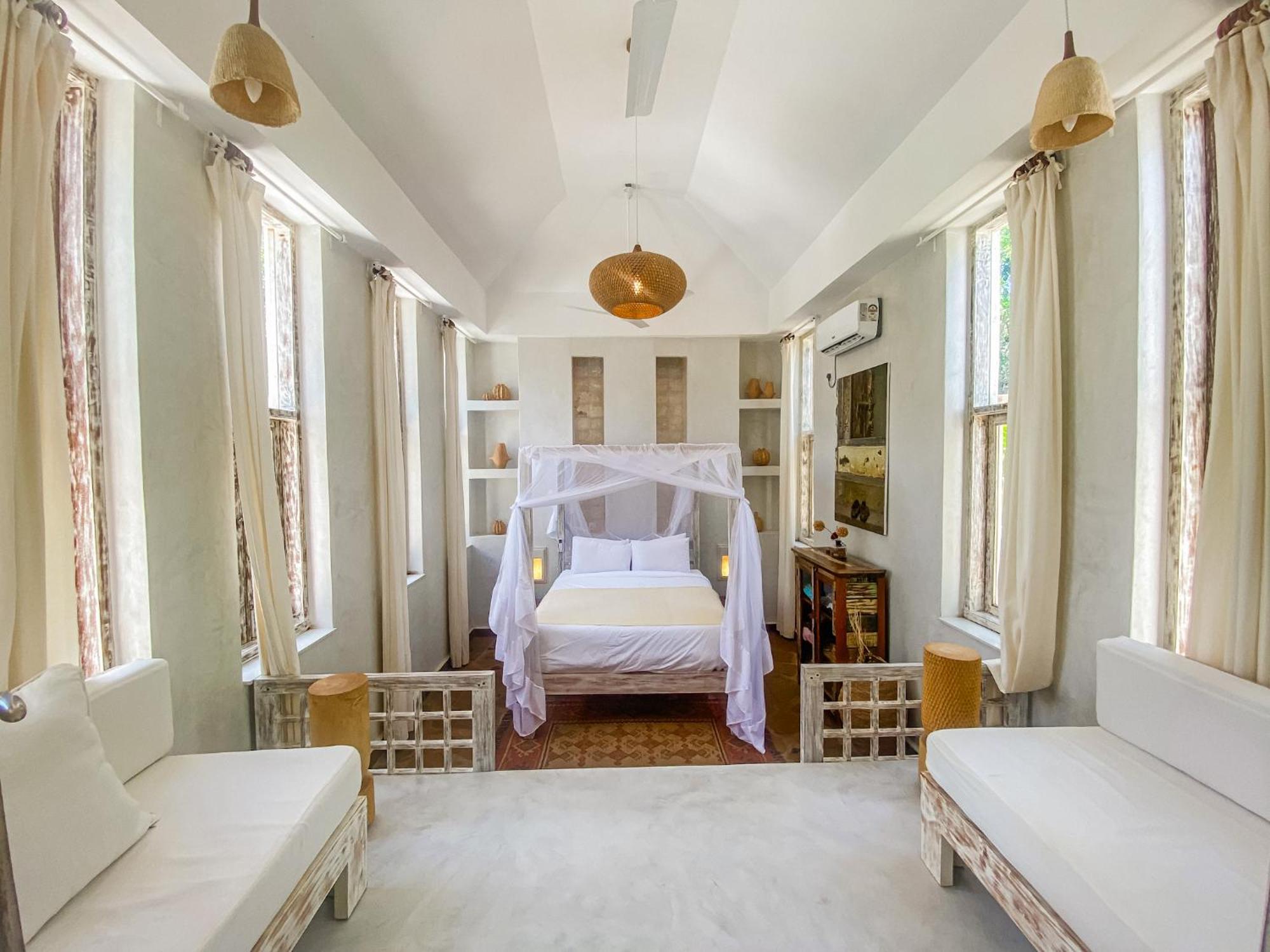 Saffron Villas Диани Бийч Екстериор снимка